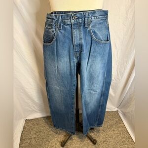 Levi's Relaxed Fit Medium Blue Jeans